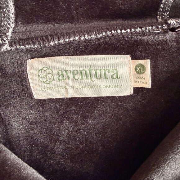 Women’s Aventura Perfect Fleece Hoodie | Size XL | Gray - Picture 5 of 7